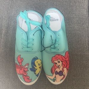 Disney Little Mermaid shoes